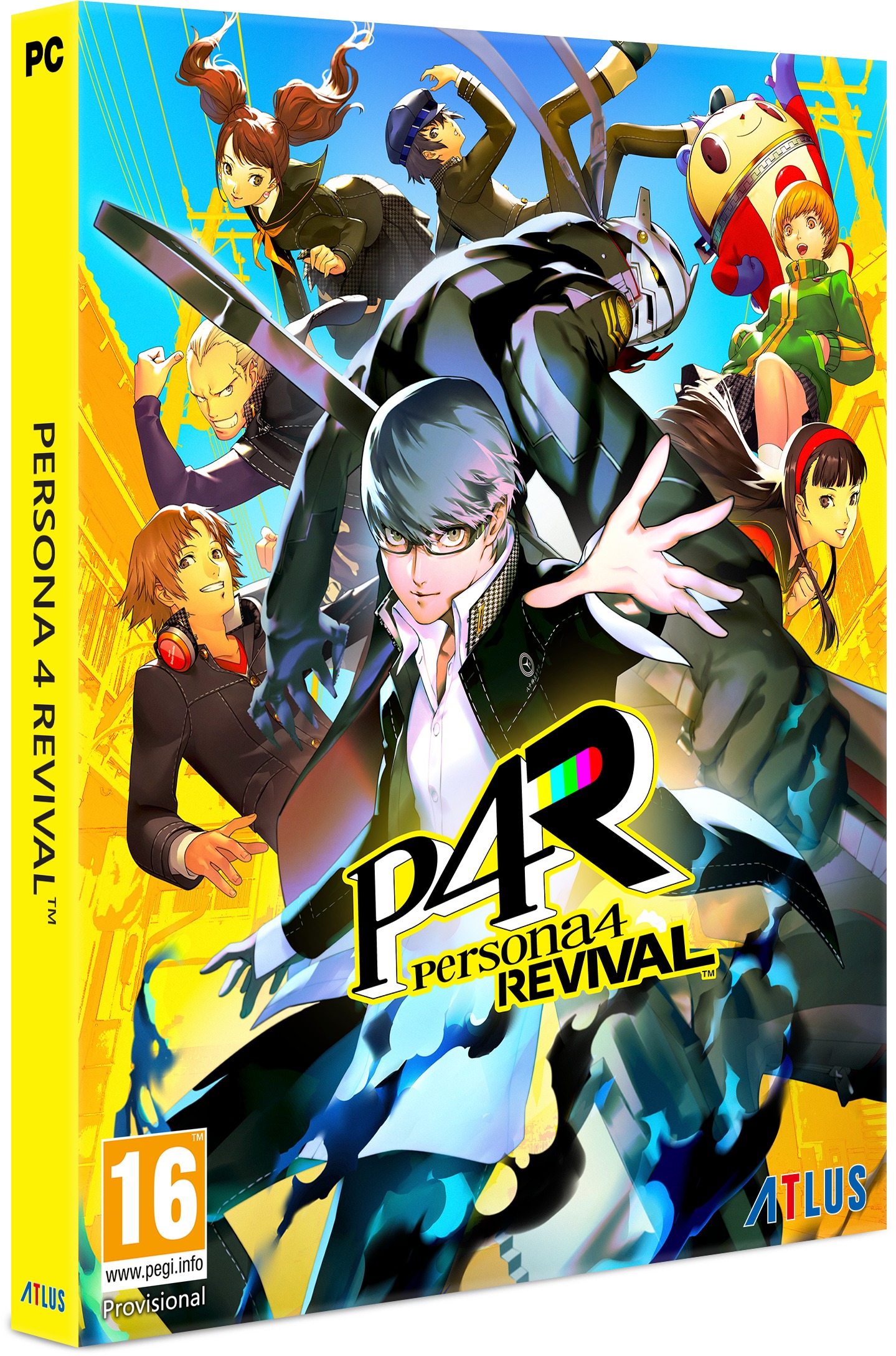 Persona 4 Revival
