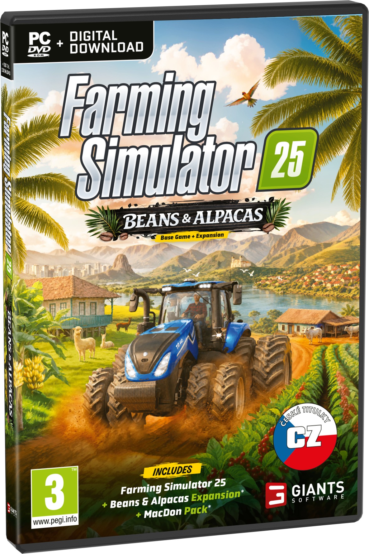 Farming Simulator 25: Beans & Alpacas Edition