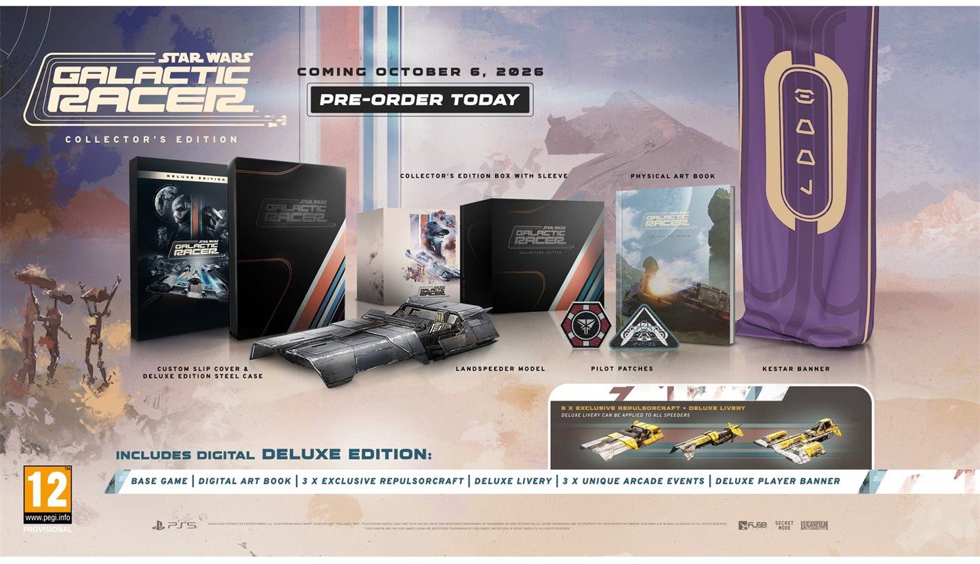 Star Wars: Galactic Racer – Collectors Edition