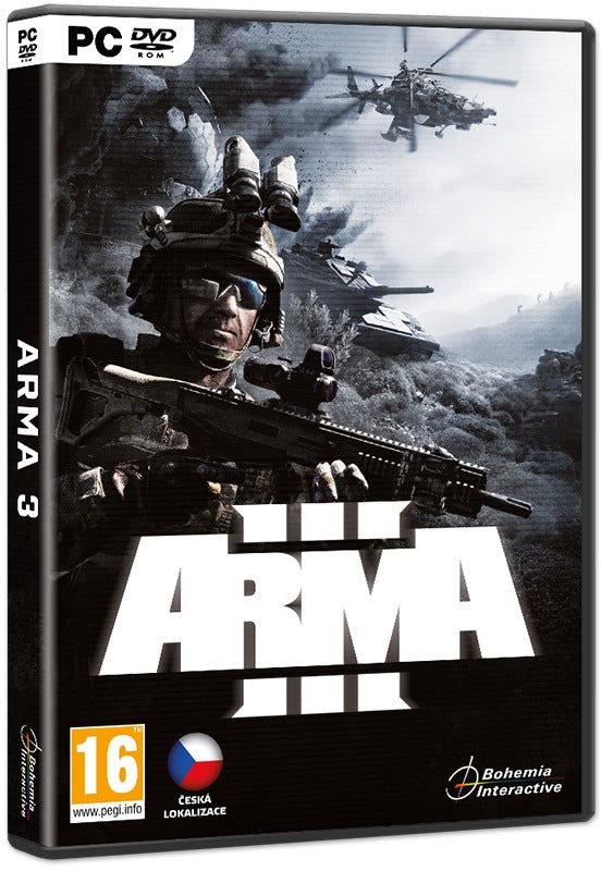 ArmA III CZ