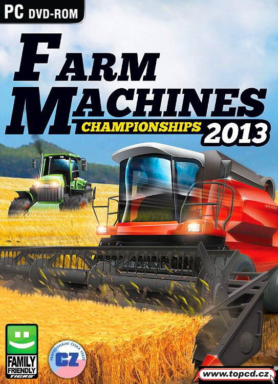 Farm Machines Championships 2013 CZ