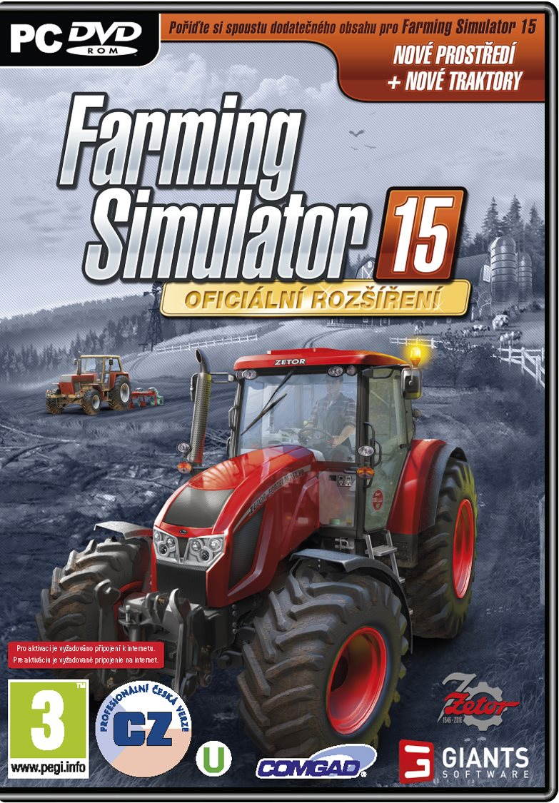 Farming Simulator 15 – Oficiálne rozšírenie Zetor