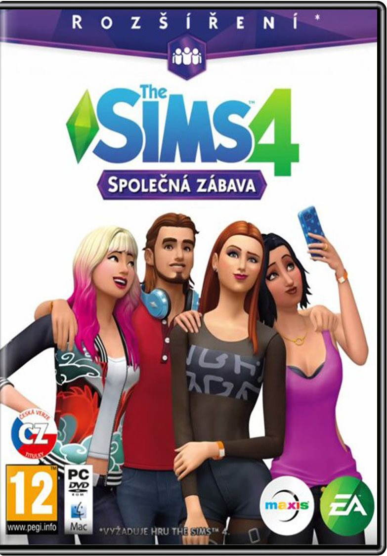 The Sims 4: Spoločná zábava