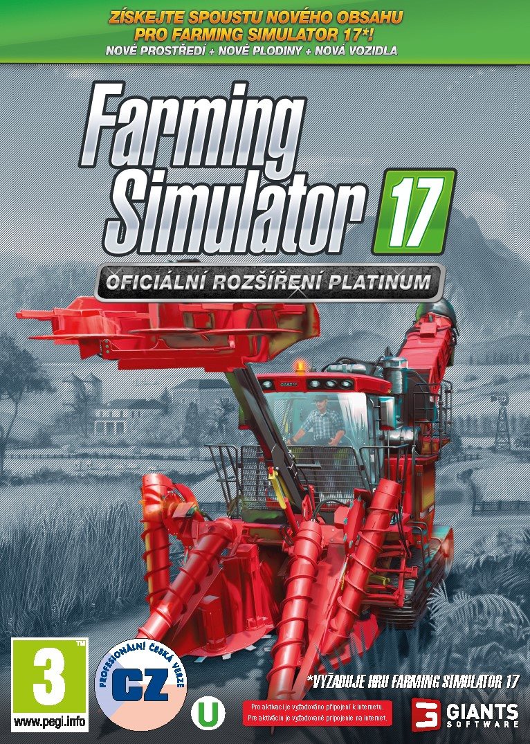 Farming Simulator 17 – Oficiálne rozšírenie Platinum