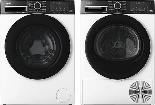 WHIRLPOOL WPM 07W ADS EE + WHIRLPOOL WP C8 WBS EE