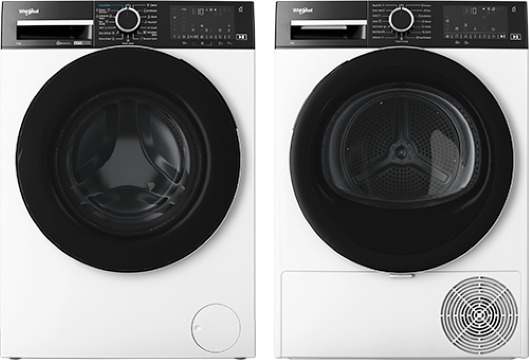 WHIRLPOOL WPM 07W ADS EE + WHIRLPOOL WPS D8 WBS EE