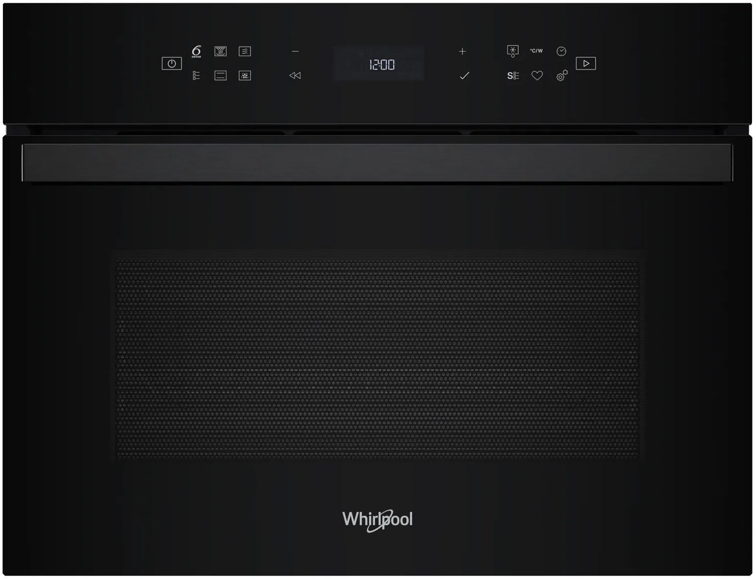 Vstavaná mikrovlnná rúra Whirlpool s dotykovým displejom