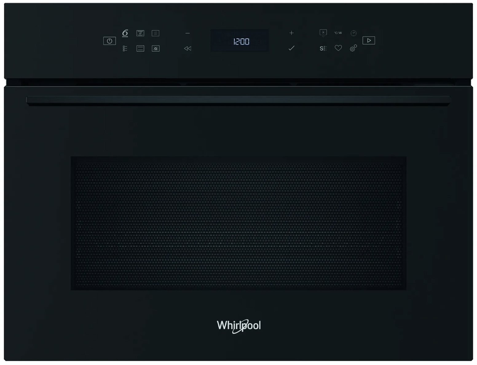 WHIRLPOOL Black Matt WCW76HTST
