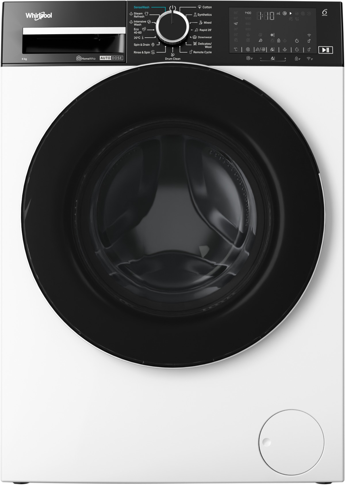 WHIRLPOOL WPM 87W ADS EE