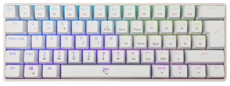 White Shark SHINOBI 2, červený SW, biela – CZ/SK