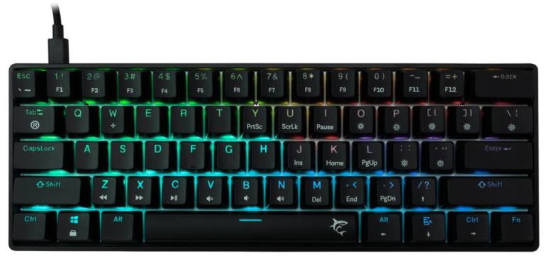White Shark SHINOBI 2, hnedý SW, čierna – US