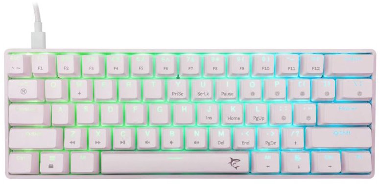 White Shark SHINOBI 2, modrý SW, biela – US