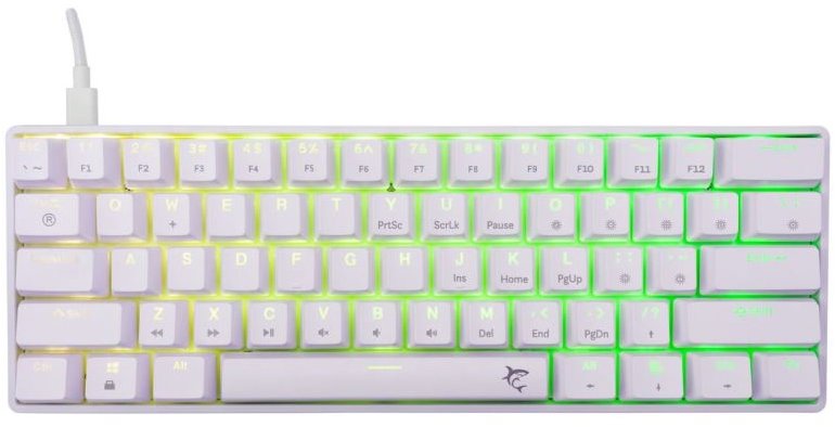 White Shark SHINOBI 2, hnedý SW, biela – US