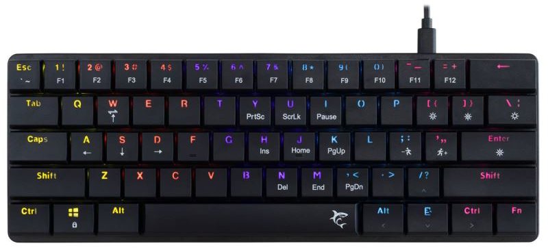 White Shark NAGAMAKI, červený SW, čierna – US