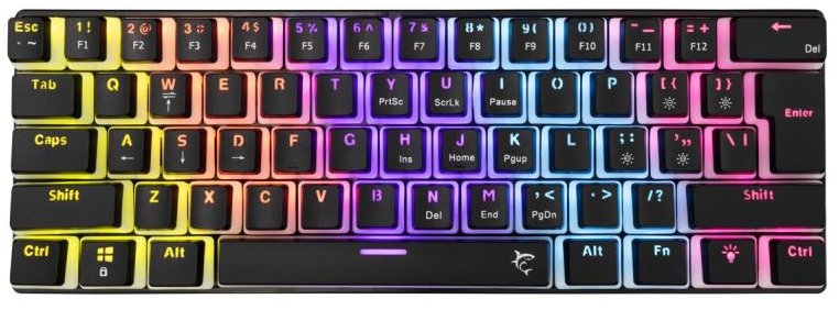 White Shark ASHIKO 2 Black, červený SW – US