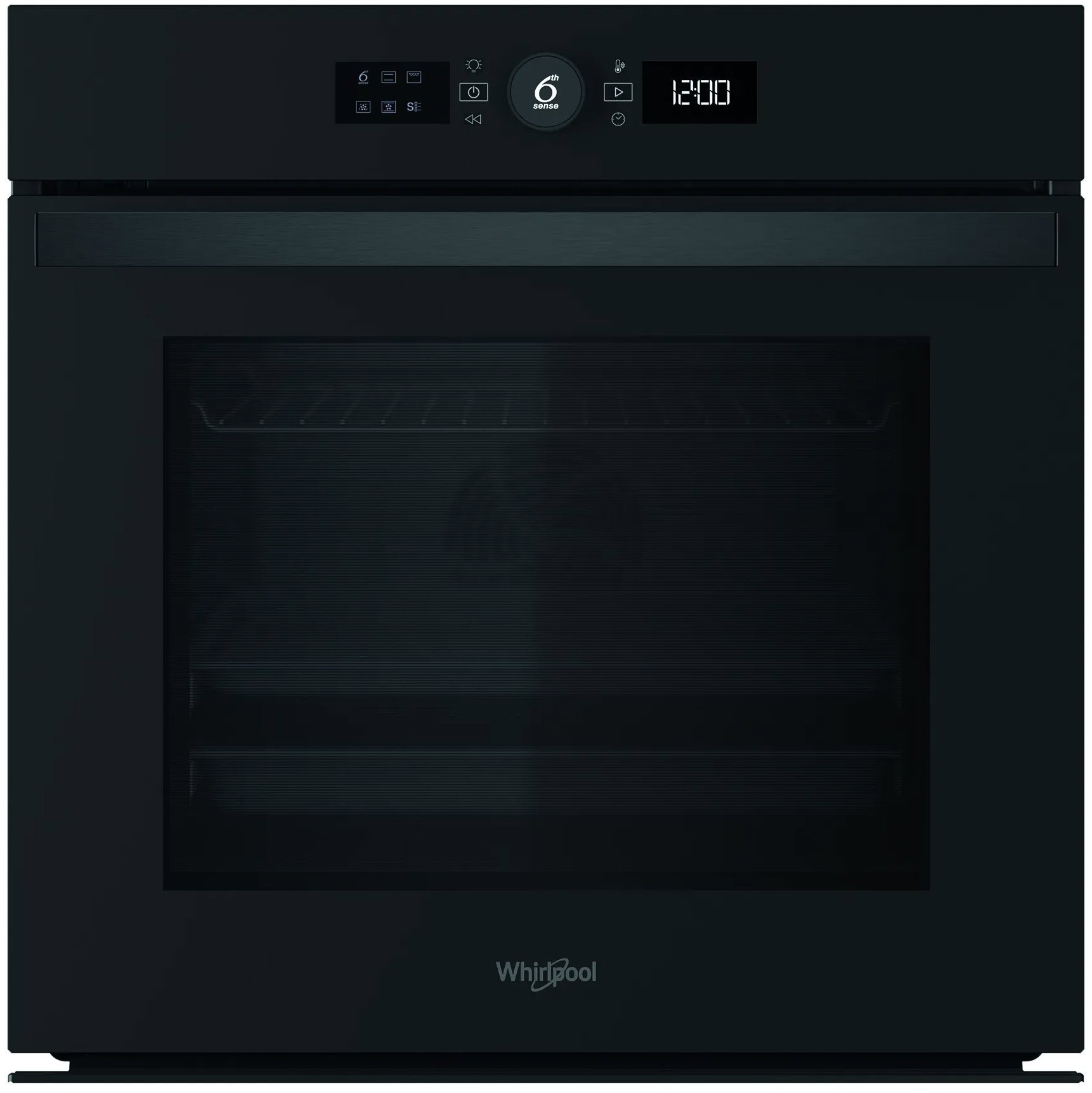 WHIRLPOOL Black Matt WOI4S8PM2ST