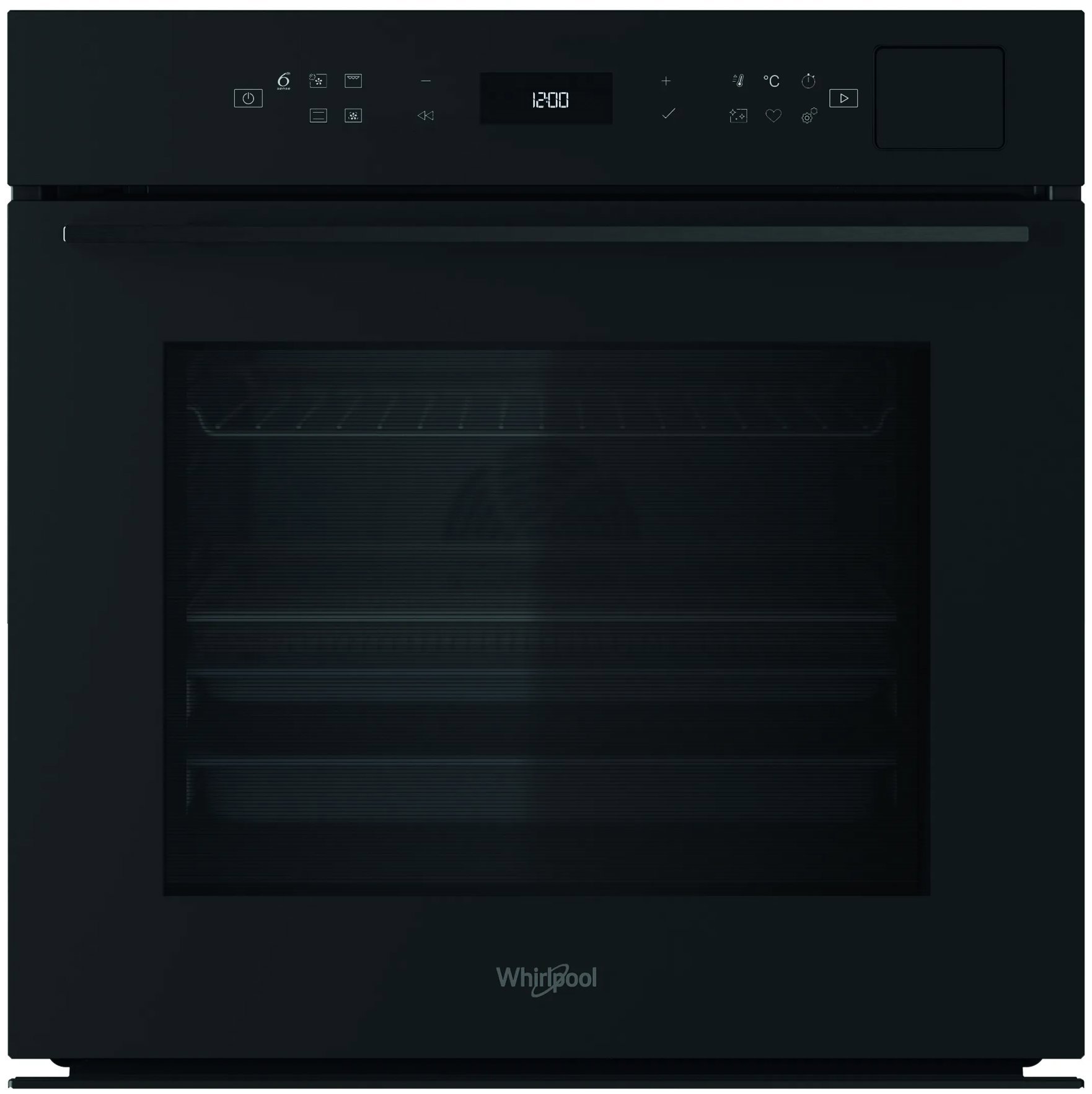 WHIRLPOOL Black Matt WOI7A8HT2STA