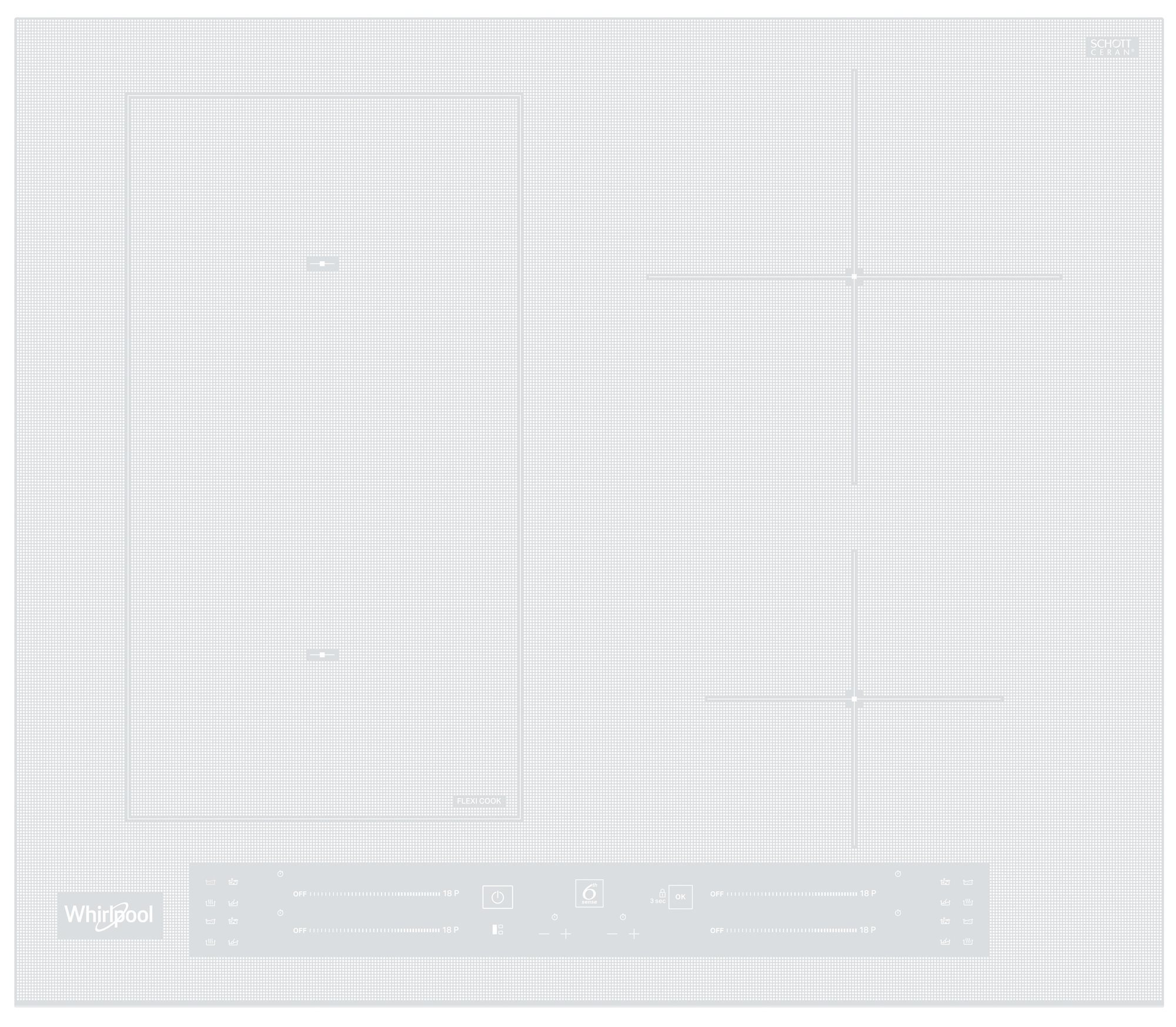WHIRLPOOL WL S5360 BF/W