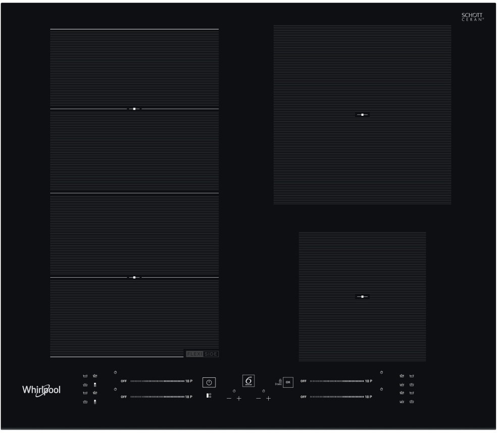 WHIRLPOOL WF S4160 BF