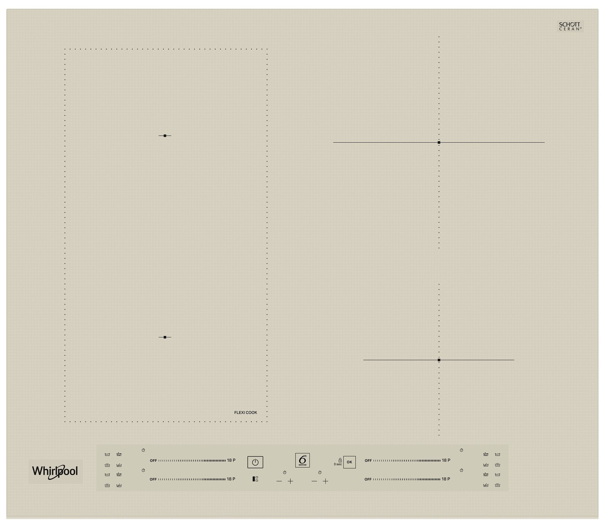 WHIRLPOOL WL S2760 BF/S