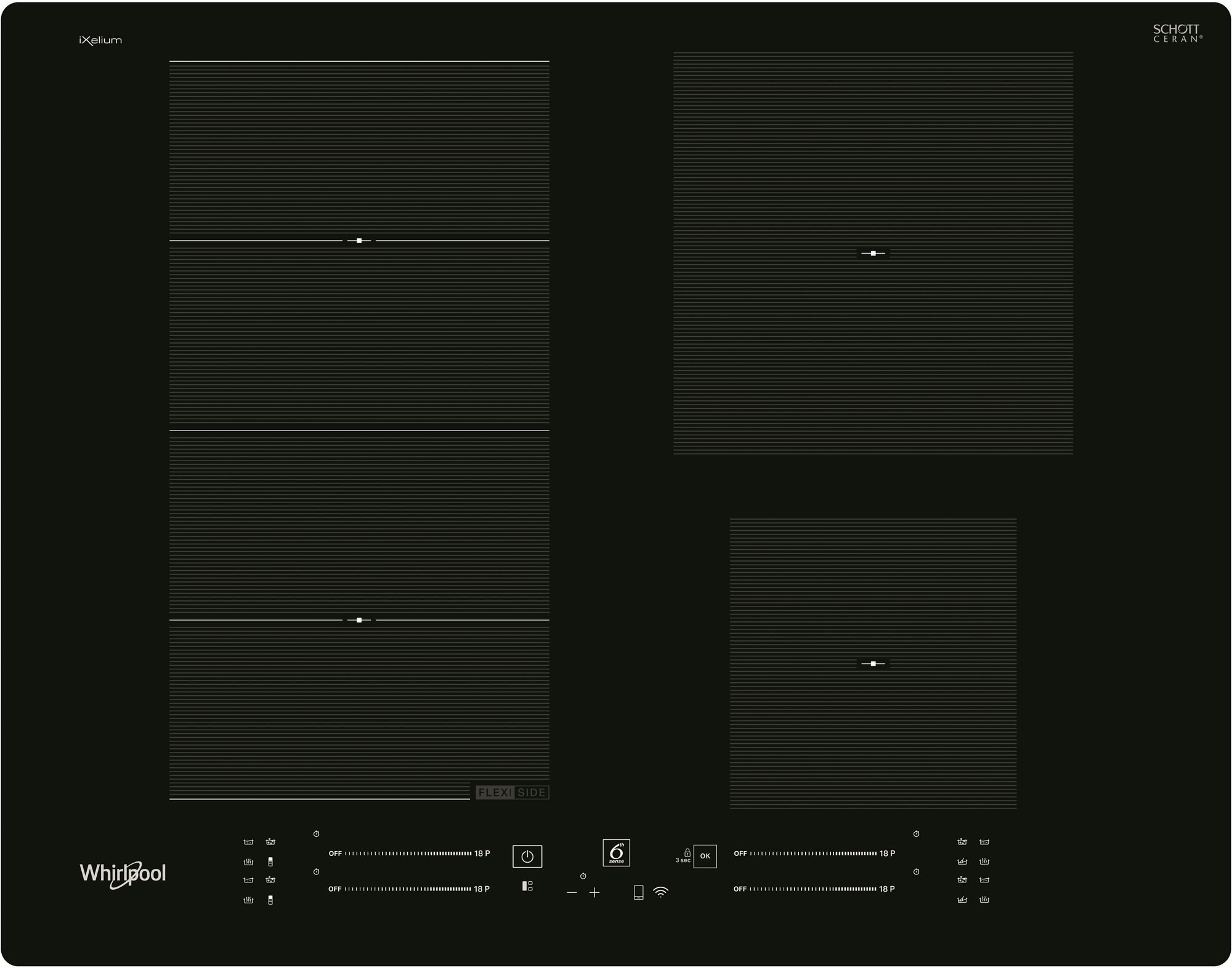 WHIRLPOOL WF S2765 NE/IXL