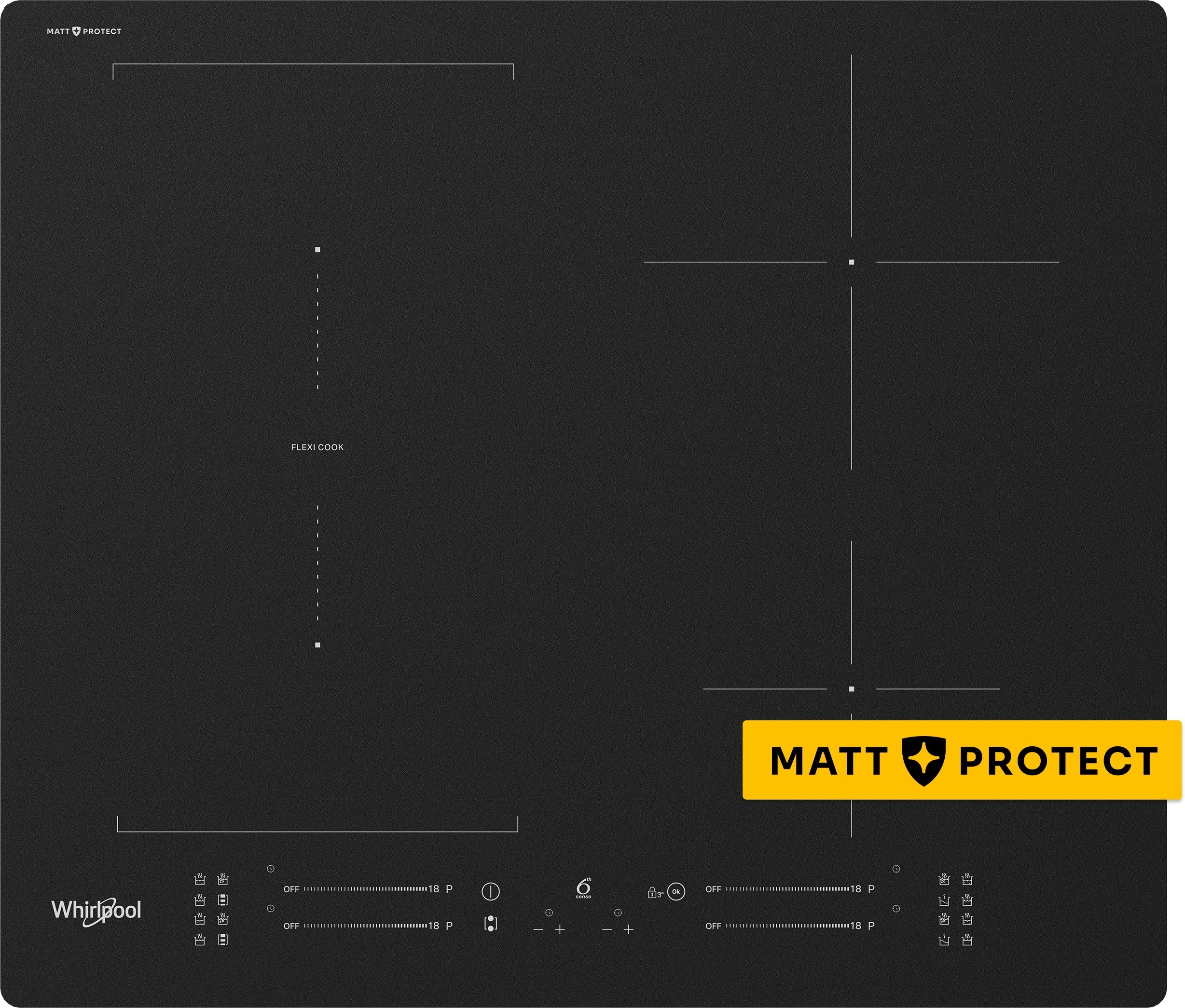 WHIRLPOOL MattProtect WF S7560 NE BM