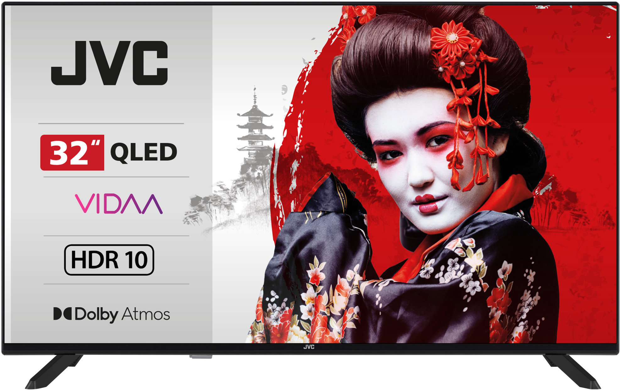 32" JVC LT-32VQF553D
