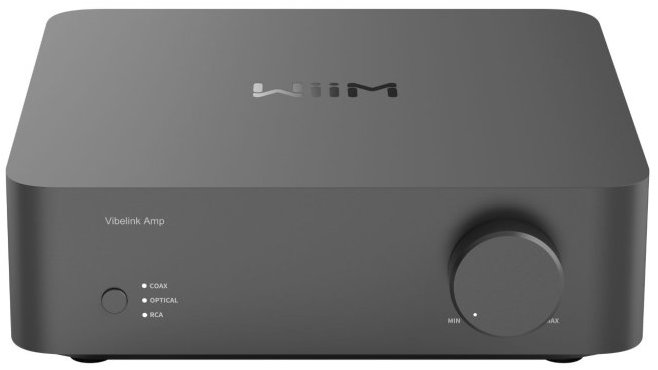 WiiM Vibelink Amp Grey