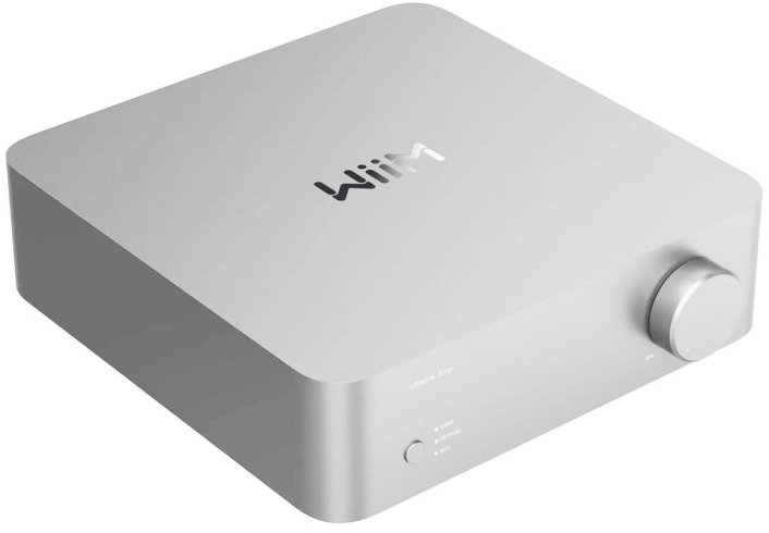 WiiM Vibelink Amp Silver