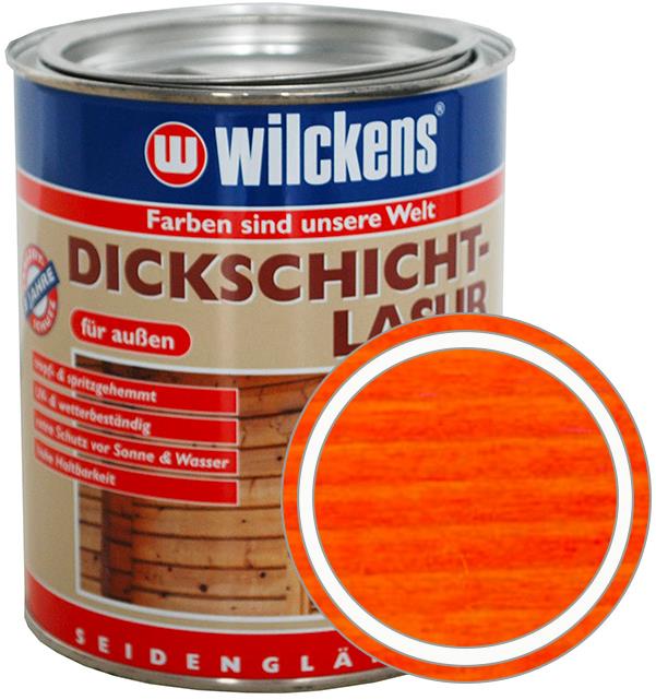 Wilckens Nemecká hrubovrstvá lazúra, Dickschicht Lasur 2500 ml, WI.11481600080