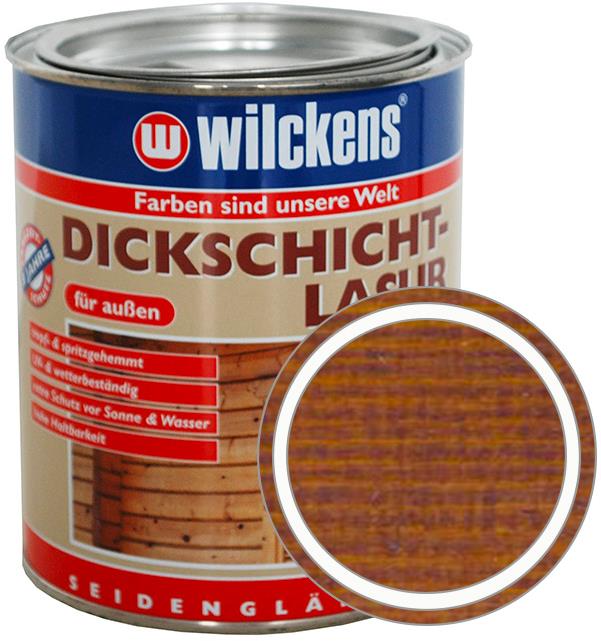 Wilckens Nemecká hrubovrstvá lazúra, Dickschicht Lasur 2500 ml, WI.11489100080