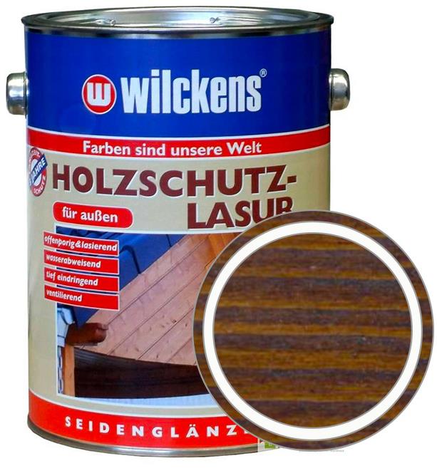 Wilckens Nemecká konzervačná lazúra na drevo, Holzschutz lasur 2500 ml, WI.16789700080