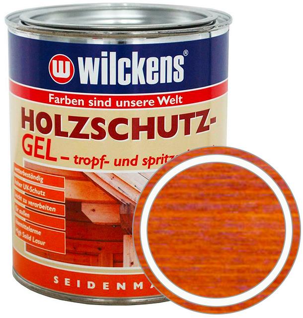 Wilckens Nemecká gélová lazúra s olejom na ochranu dreva, Holzschutz gél, WI.17089900050