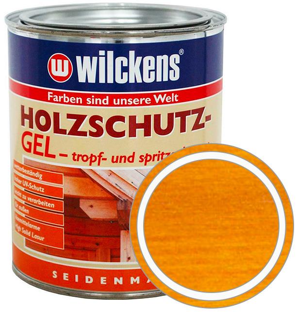 Wilckens Nemecká gélová lazúra s olejom na ochranu dreva, Holzschutz gél, WI.17089200050