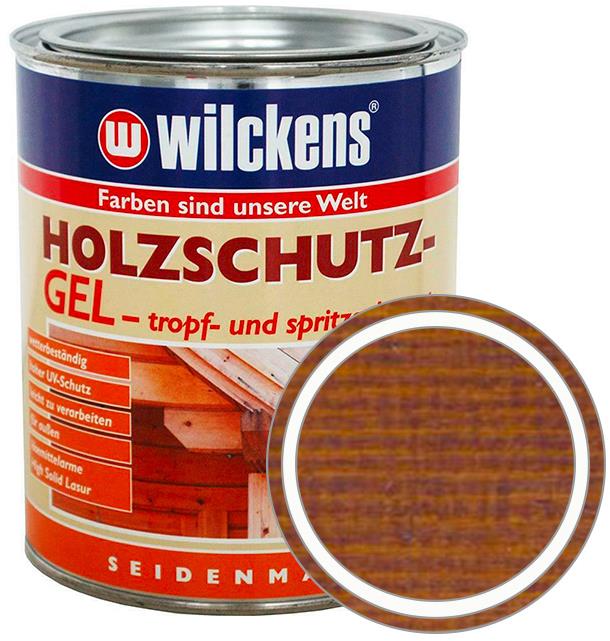 Wilckens Nemecká gélová lazúra s olejom na ochranu dreva, Holzschutz gél, WI.17089100050