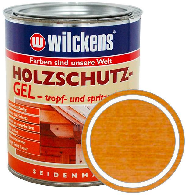 Wilckens Nemecká gélová lazúra s olejom na ochranu dreva, Holzschutz gél, WI.17019700050