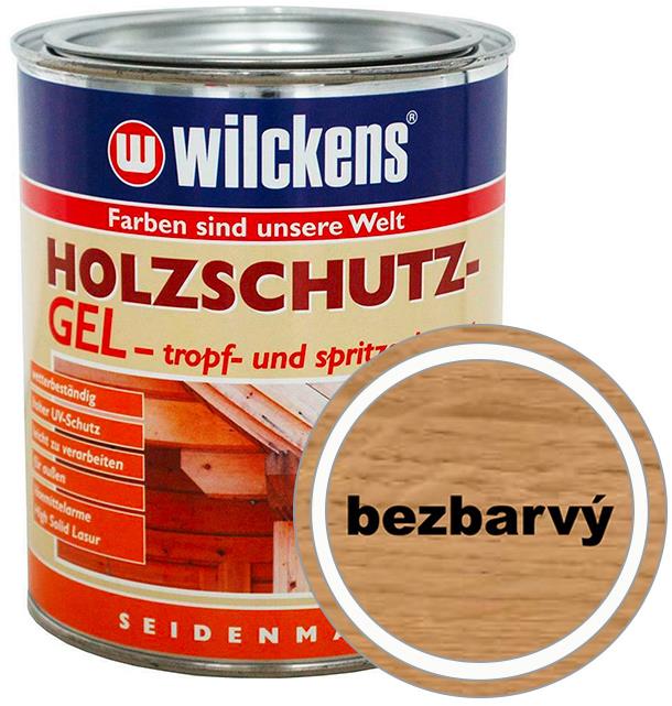 Wilckens Nemecká gélová lazúra s olejom na ochranu dreva, Holzschutz gél, WI.17000000050