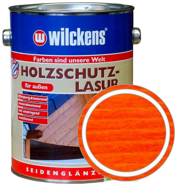 Wilckens Nemecká konzervačná lazúra na drevo, Holzschutz lasur 750 ml, WI.16781600050