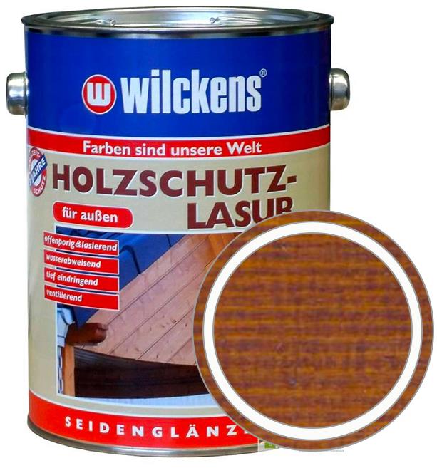 Wilckens Nemecká konzervačná lazúra na drevo, Holzschutz lasur 750 ml, WI.16789100050