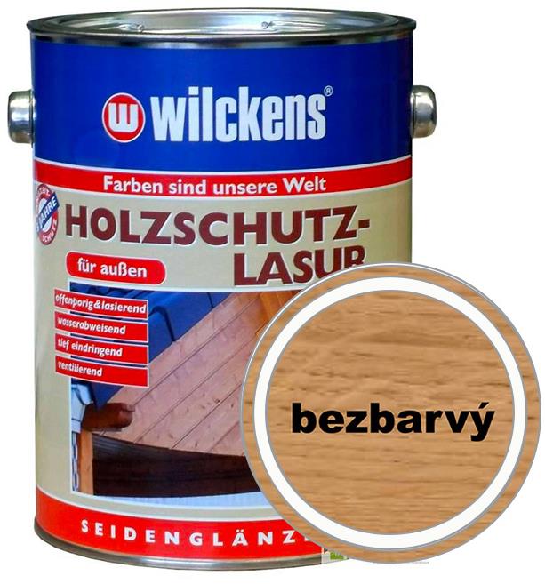 Wilckens Nemecká konzervačná lazúra na drevo, Holzschutz lasur 750 ml, WI.16700000050