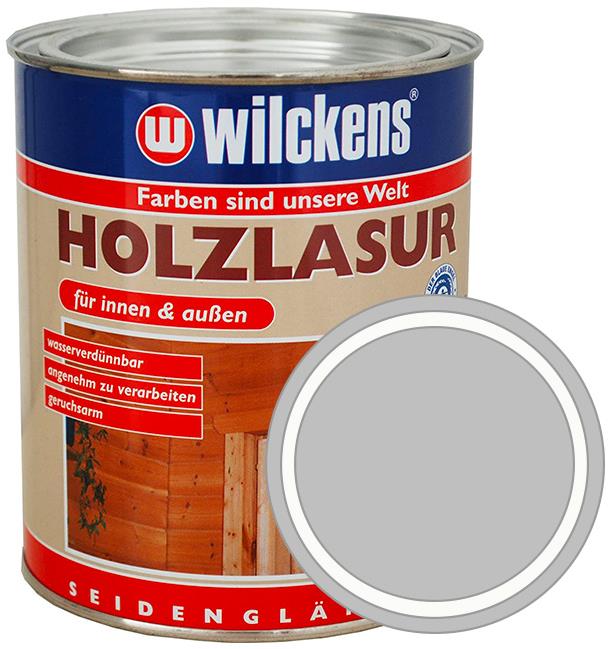 Wilckens Nemecká vodouriediteľná lazúra, Holzlasur 750 ml, WI.11770100050