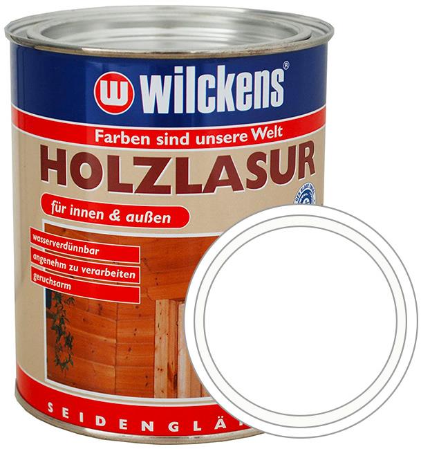 Wilckens Nemecká vodouriediteľná lazúra, Holzlasur 750 ml, WI.11791000050