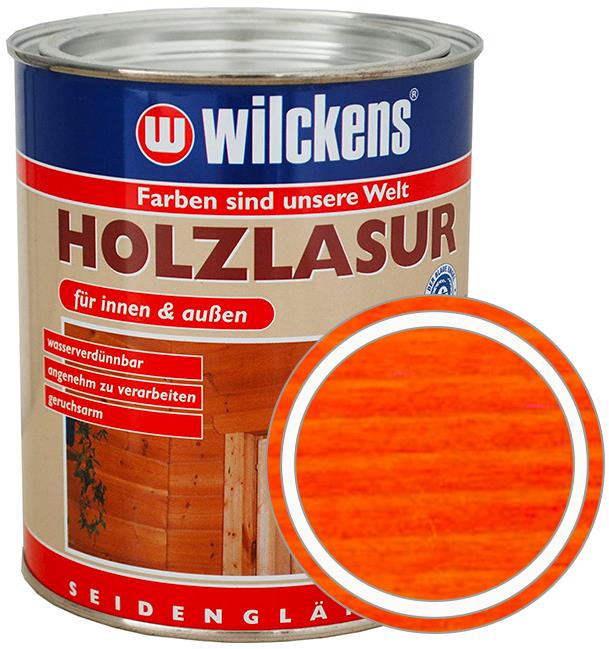 Wilckens Nemecká vodouriediteľná lazúra, Holzlasur 750 ml, WI.11781600050