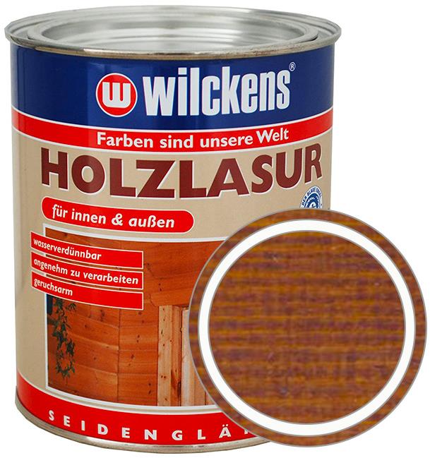 Wilckens Nemecká vodouriediteľná lazúra, Holzlasur 750 ml, WI.11789100050