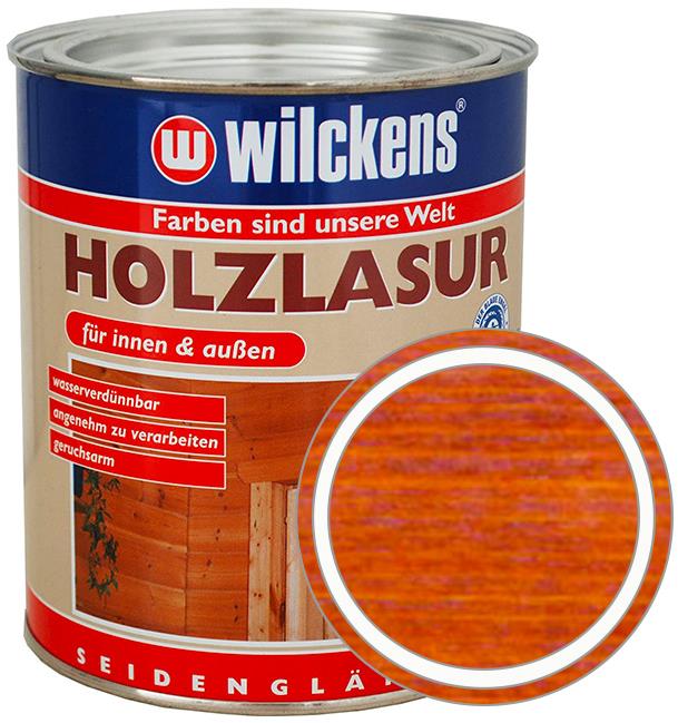 Wilckens Nemecká vodouriediteľná lazúra, Holzlasur 750 ml, WI.11789900050