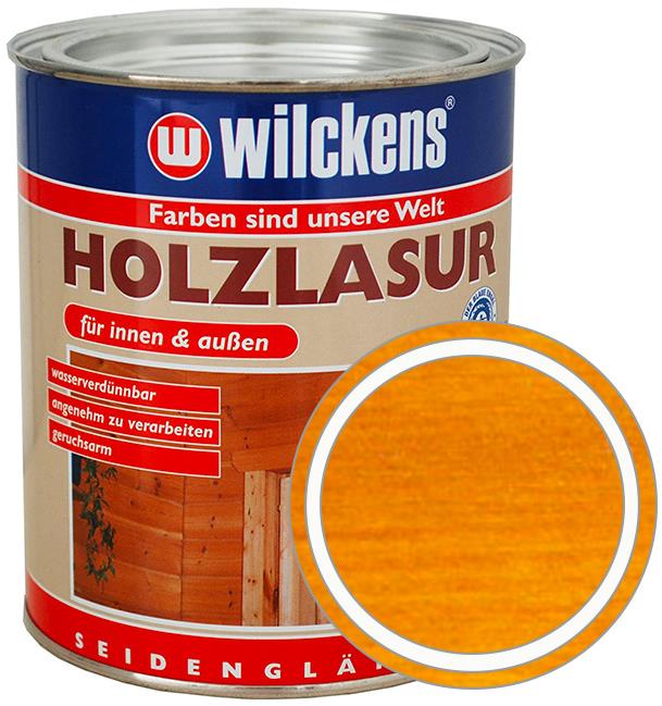 Wilckens Nemecká vodouriediteľná lazúra, Holzlasur 750 ml, WI.11789200050