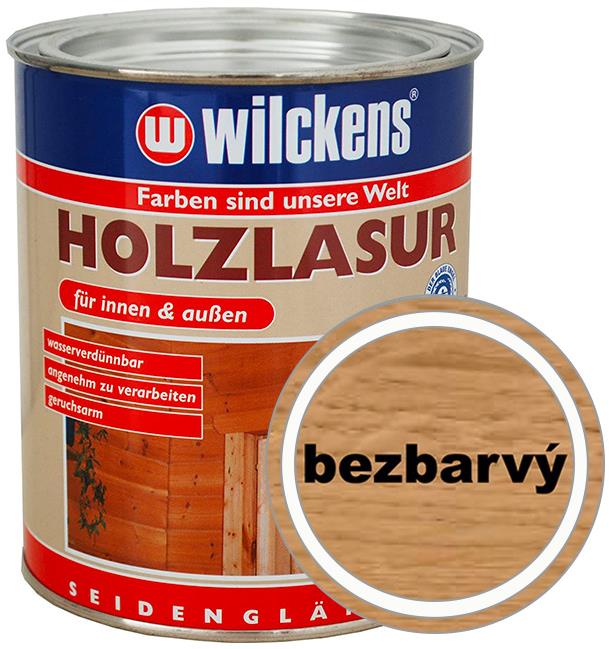 Wilckens Nemecká vodouriediteľná lazúra, Holzlasur 750 ml, WI.11700000050