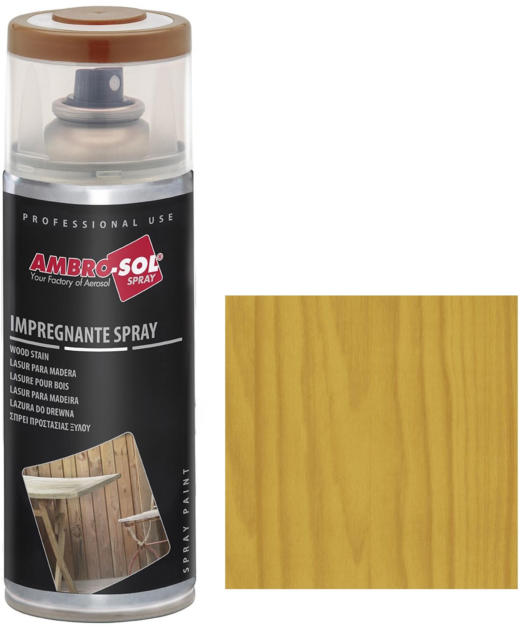 Wilckens Lazúra na drevo v spreji Wood Stain, 400 ml, AS. V407RO