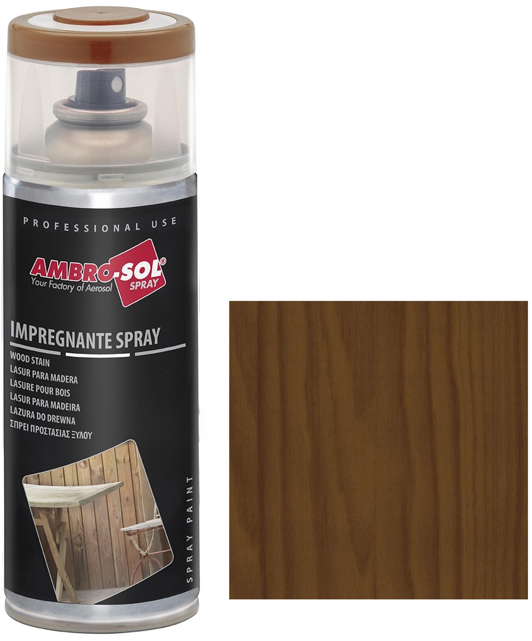 Wilckens Lazúra na drevo v spreji Wood Stain, 400 ml, AS. V407NS