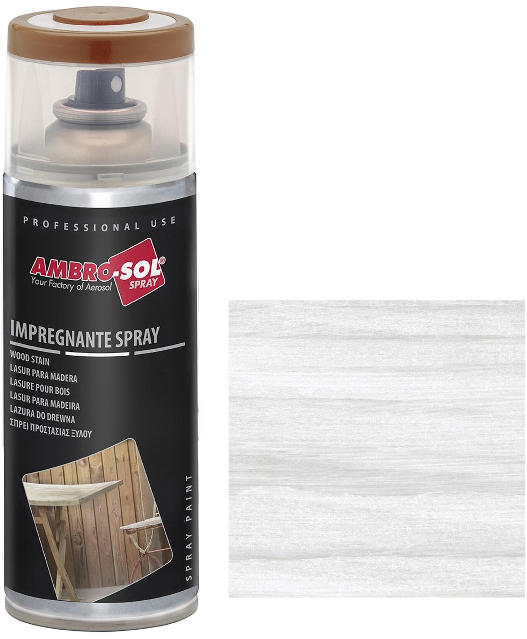 Wilckens Lazúra na drevo v spreji Wood Stain, 400 ml, AS. V407BI